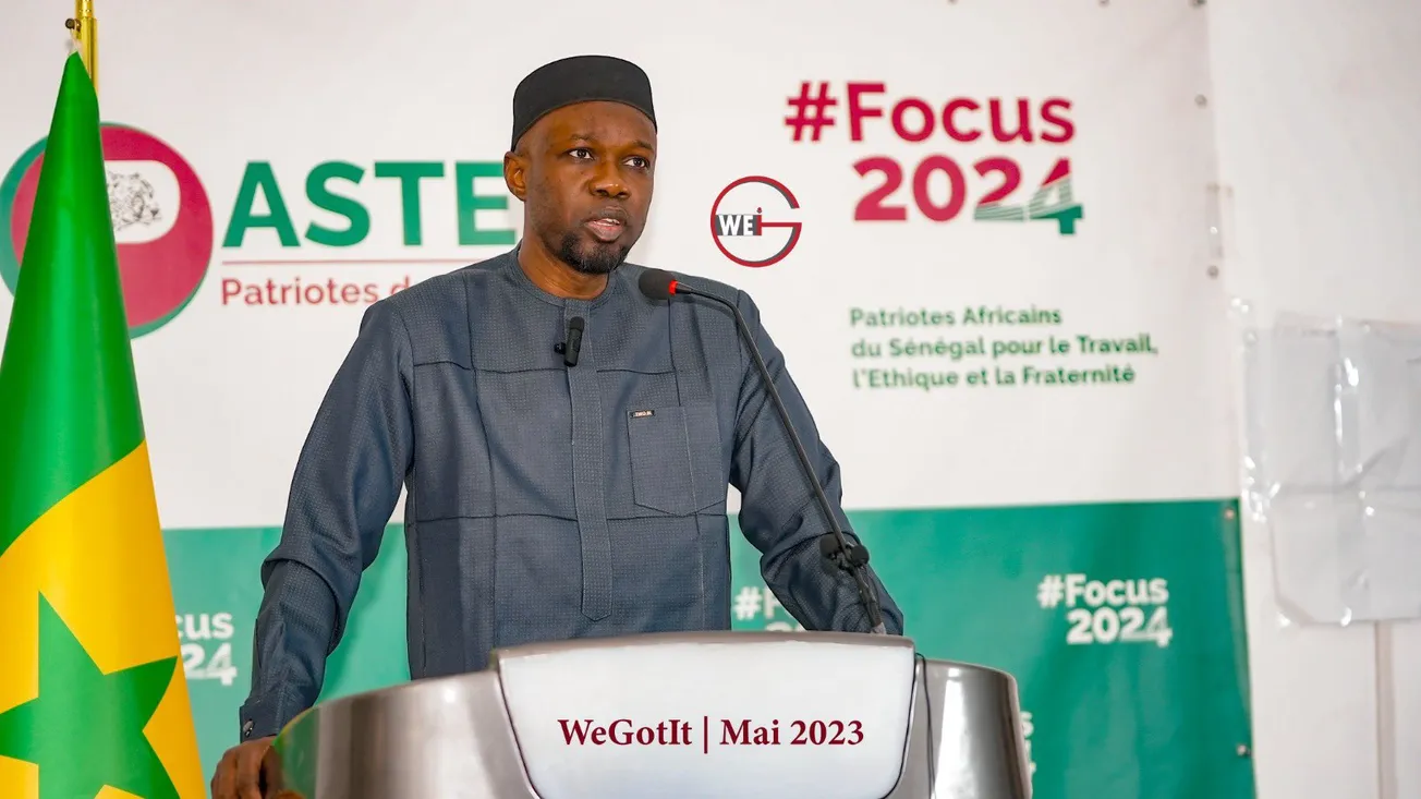 عثمان سونكو: زعيم المعارضة السنغالية 