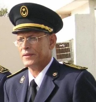 رئيس المجلس الجهوي بالترارزة والمفوض المتقاعد محمد إبراهيم السيد رح