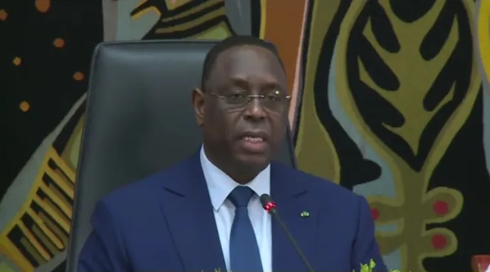 ماكي صال: الرئيس السنغالي 