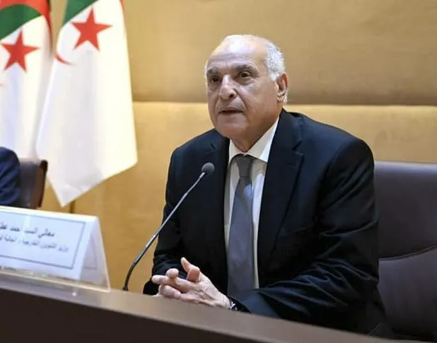 وزير الخارجية الجزائري أحمد عطاف