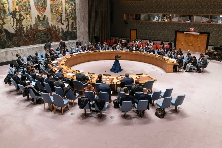 مجلس الأمن الدولي 