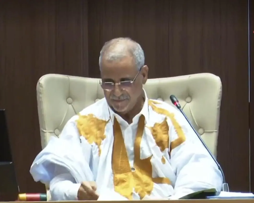 رئيس البرلمان الموريتاني محمد ولد مكت