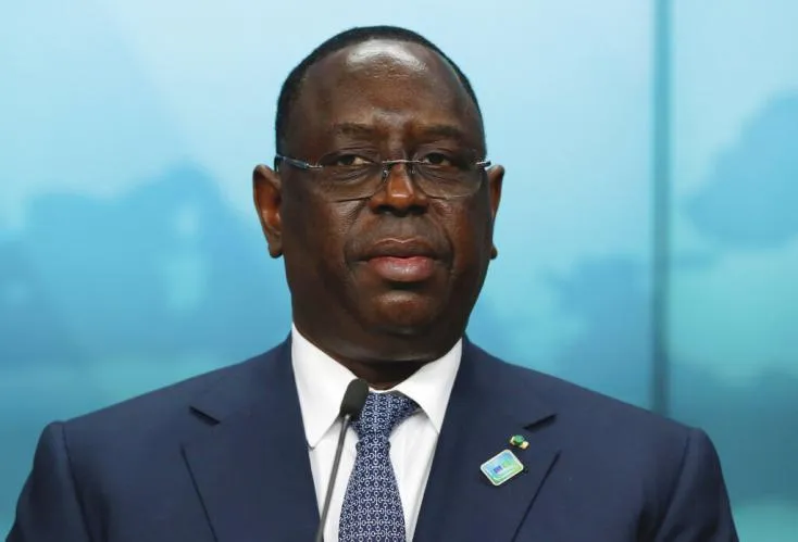 الرئيس السنغالي ماكي صال 