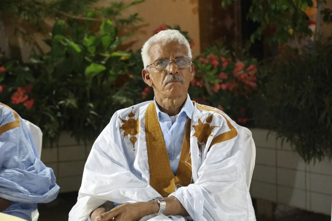 نقيب المحامين الموريتانيين والمرشح لمأمورية ثانية إبراهيم أبتي خلا?