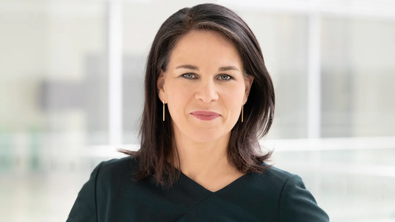 أنالينا بيربوك: وزيرة الخارجية الألمانية 