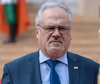 السفير الفرنسي في النيجر سيلفان إيتي 