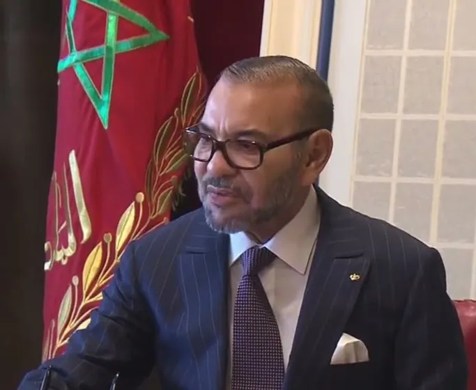 العاهل المغربي الملك محمد السادس 