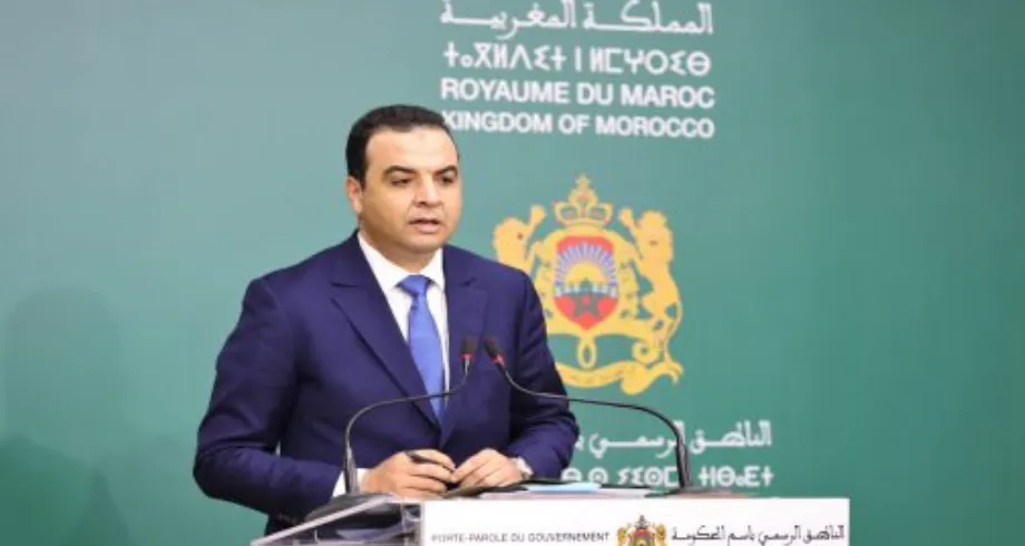 مصطفى بايتاس: الناطق باسم الحكومة المغربية 