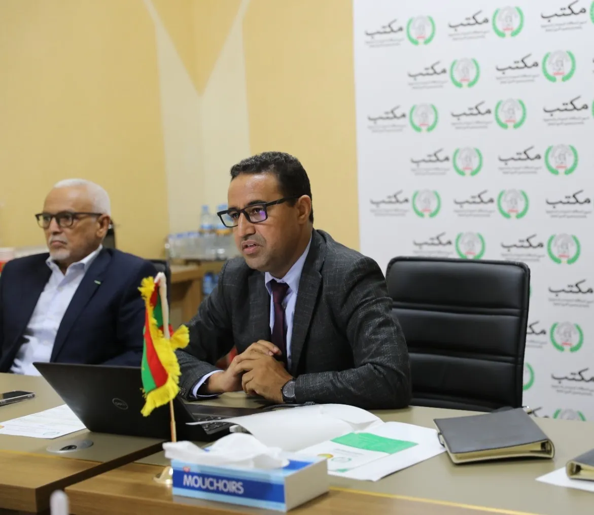 رئيس مكتب تسيير الممتلكات المجمدة والمحجوزة والمصادرة وتحصيل الأصو?