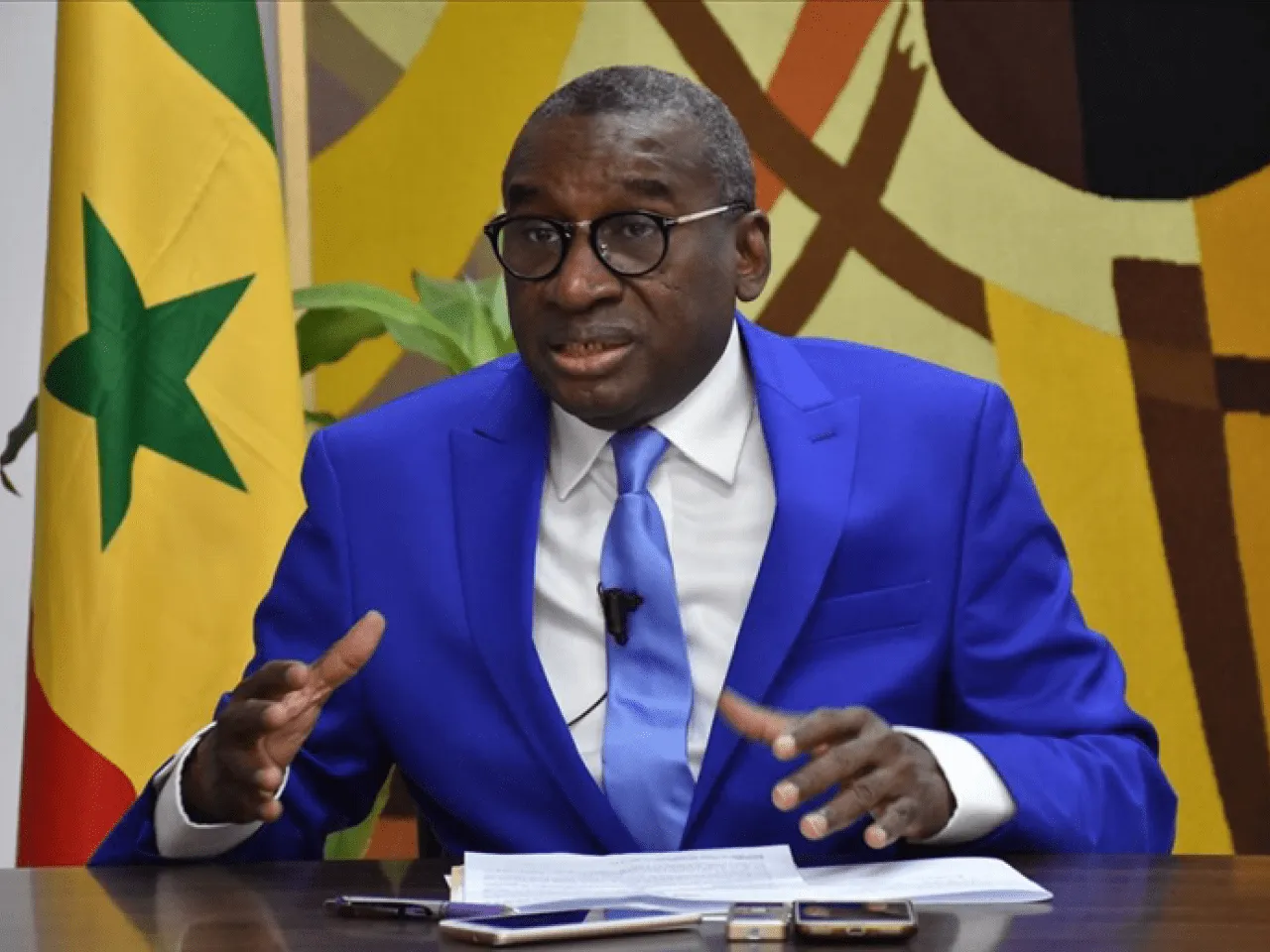 صديقي كابا: وزير الداخلية السنغالي 