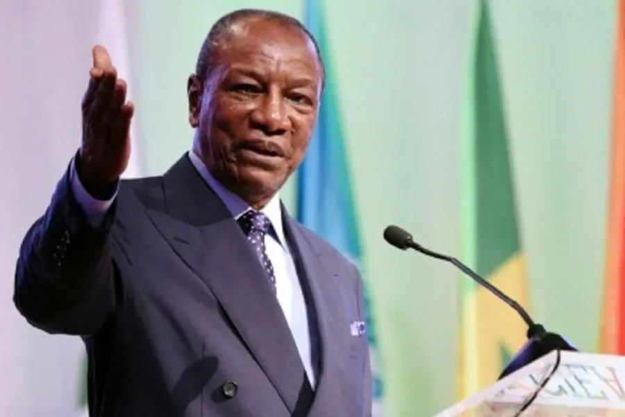 ألفا كوندي: الرئيس الغيني السابق 