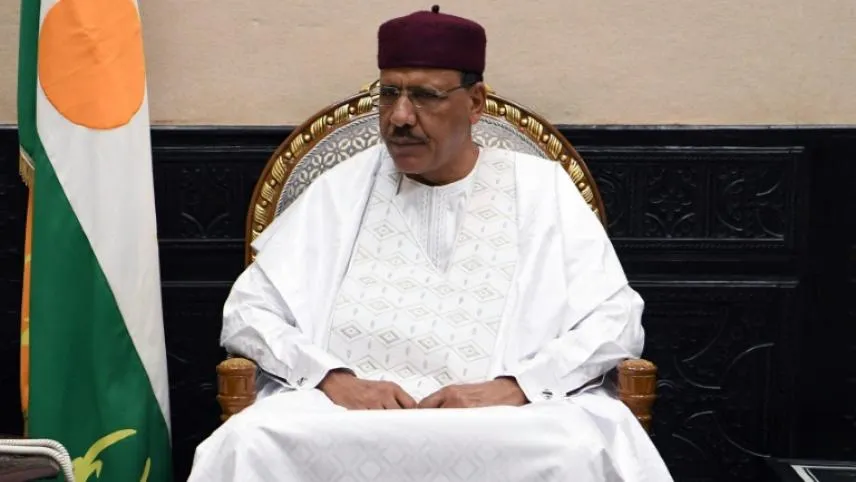 رئيس النيجر المعزول محمد بازوم
