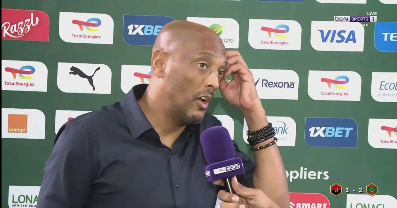 مدرب منتخب المرابطون أمير عبدو