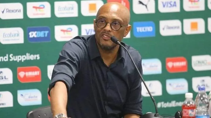 أمير عبدو مدرب منتخب المرابطون