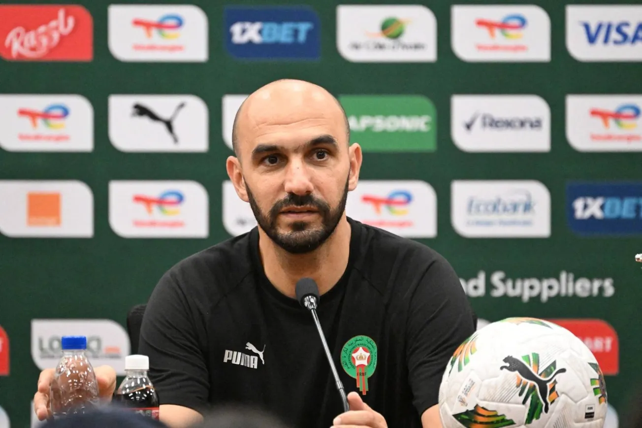 مدرب المنتخب المغربي: وليد الركراكي