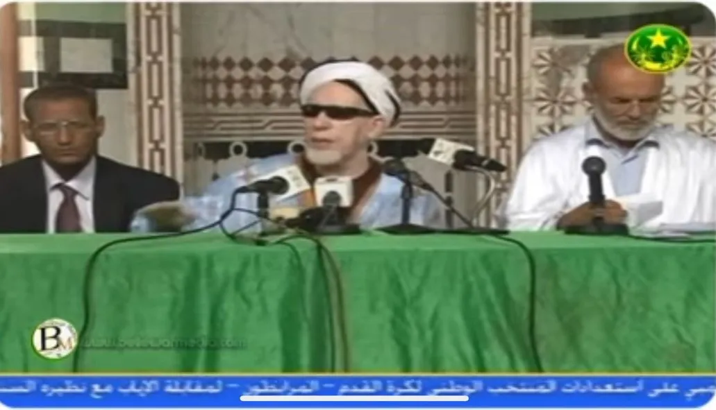 بقلم إسلمُ ولد أحمد محمود