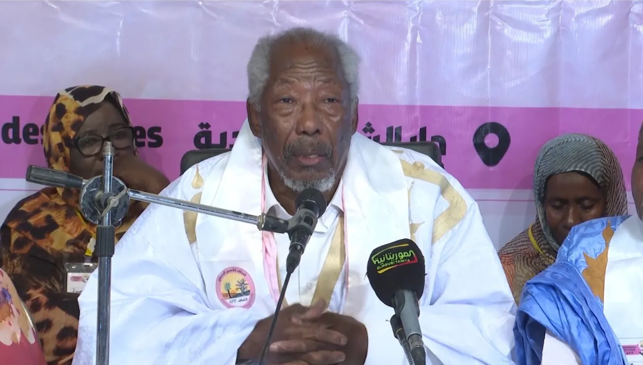 الرئيس السابق للبرلماني الموريتاني، ورئيس حزب التحالف الشعبي التقد?