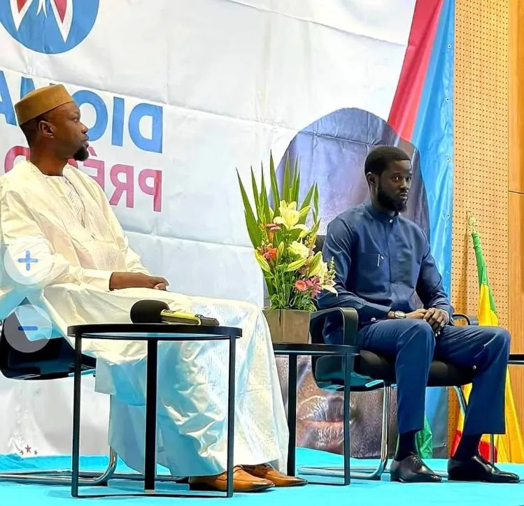 عثمان سونكو وبصيرو ديوماي افاي