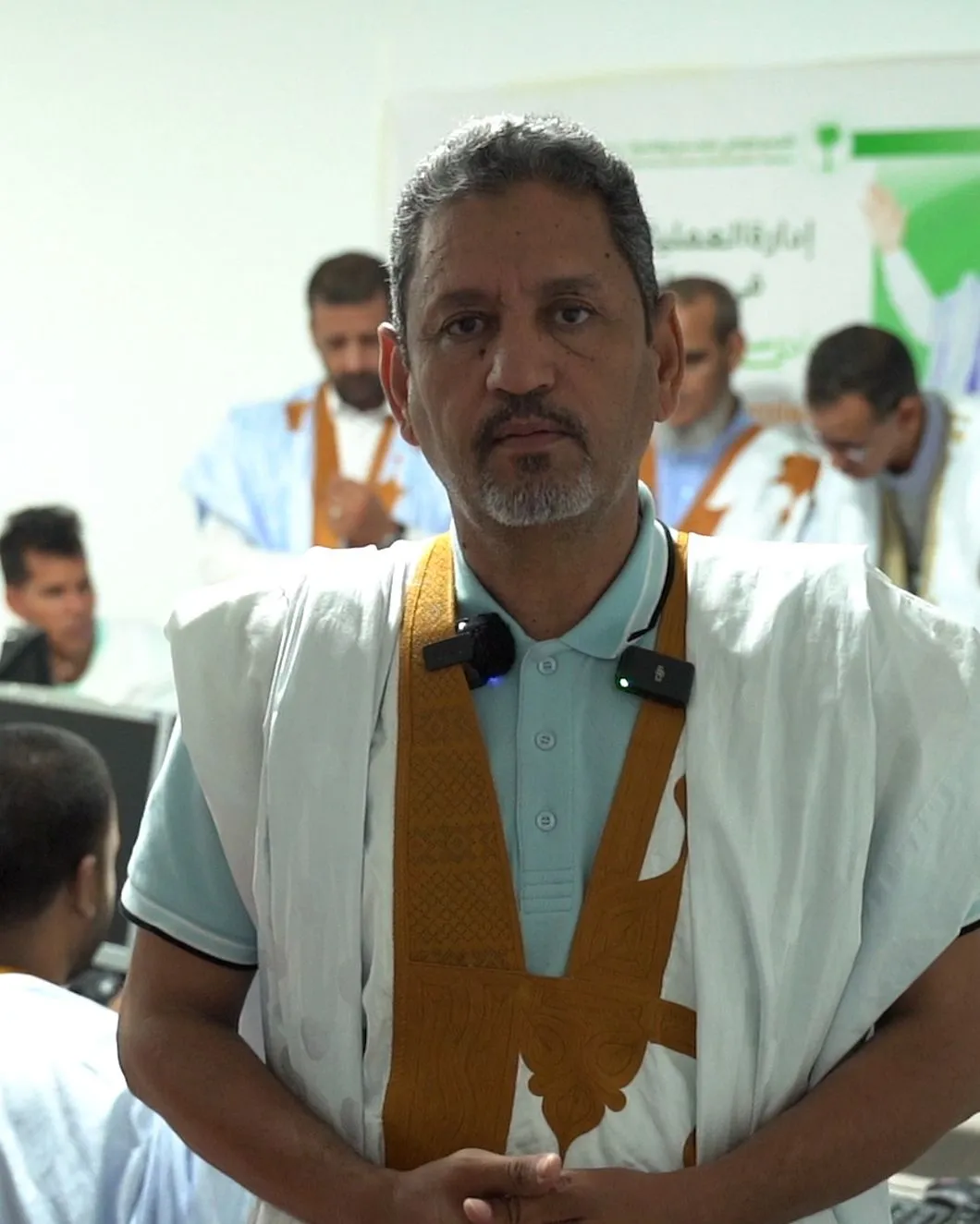 رئيس لجنة العمليات الانتخابية في حملة مرشح حزب "تواصل" الدكتور محمد ا