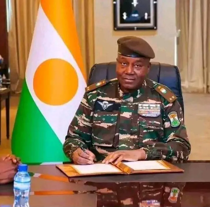 الجنرال عبد الرحمن تياني: رئيس المجلس الوطني لحماية الوطن بالنيجر 