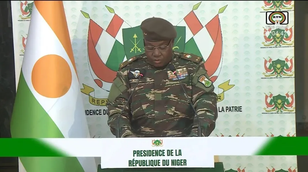 الجنرال عبد الرحمن تياني: رئيس المجلس الوطني لحماية الوطن بالنيجر 