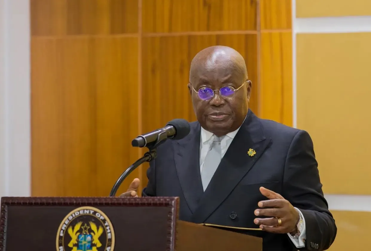 الرئيس الغاني نانا أكوفو أدو 