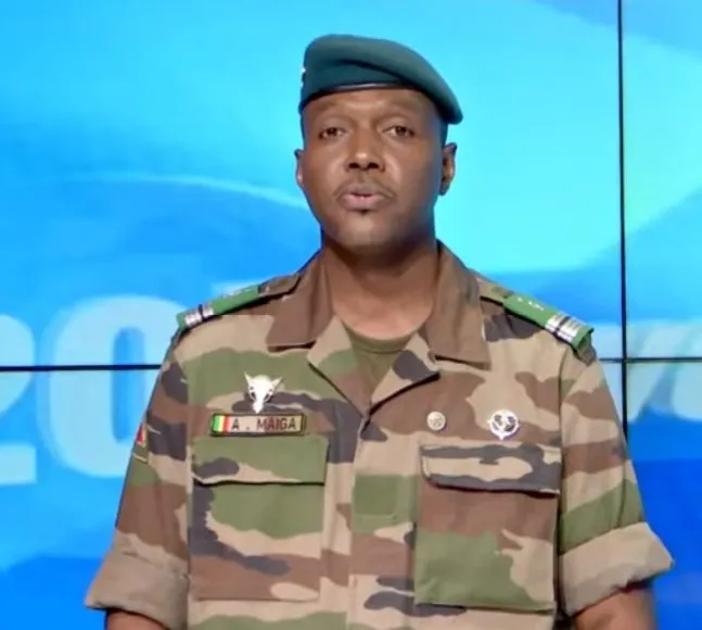 عبد الله مايغا: المتحدث باسم الحكومة المالية 