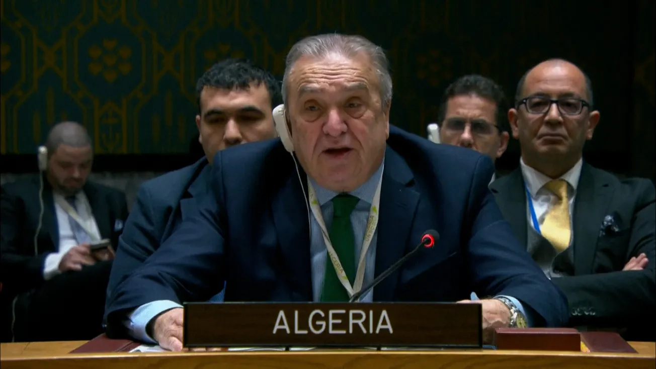 عمار بن جامع: ممثل الجزائر الدائم لدى الأمم المتحدة