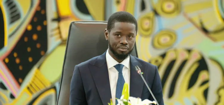 الرئيس السنغالي بصيرو ديوماي افاي 