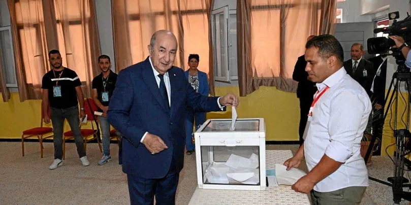 الرئيس الجزائري: عبد المجيد تبون