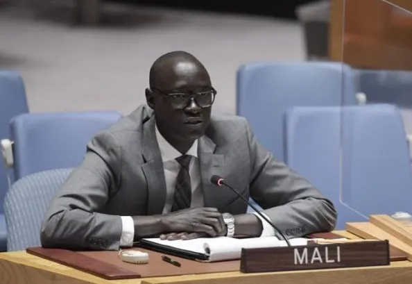 عيسى كونفورو: الممثل الدائم لمالي لدى مجلس الأمن الدولي 