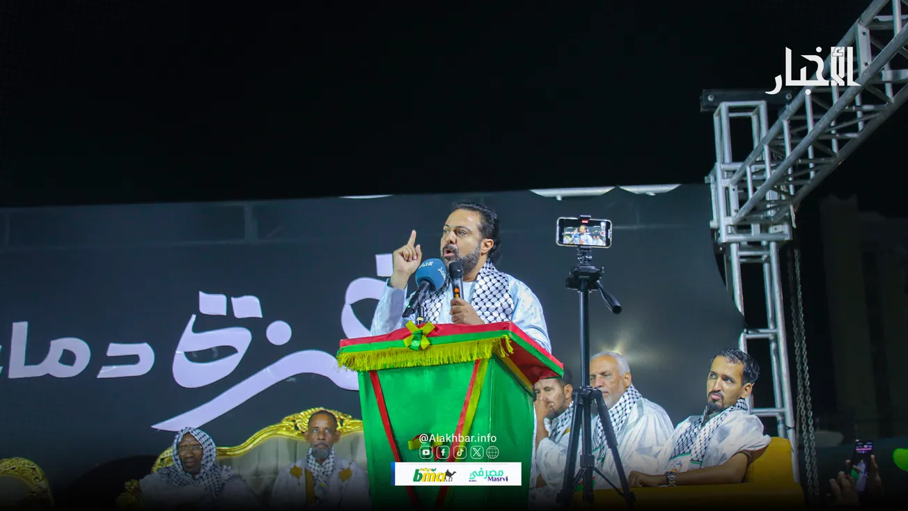 ممثل حركة المقاومة الإسلامية "حماس" في موريتانيا محمد صبحي أبو صقر خل