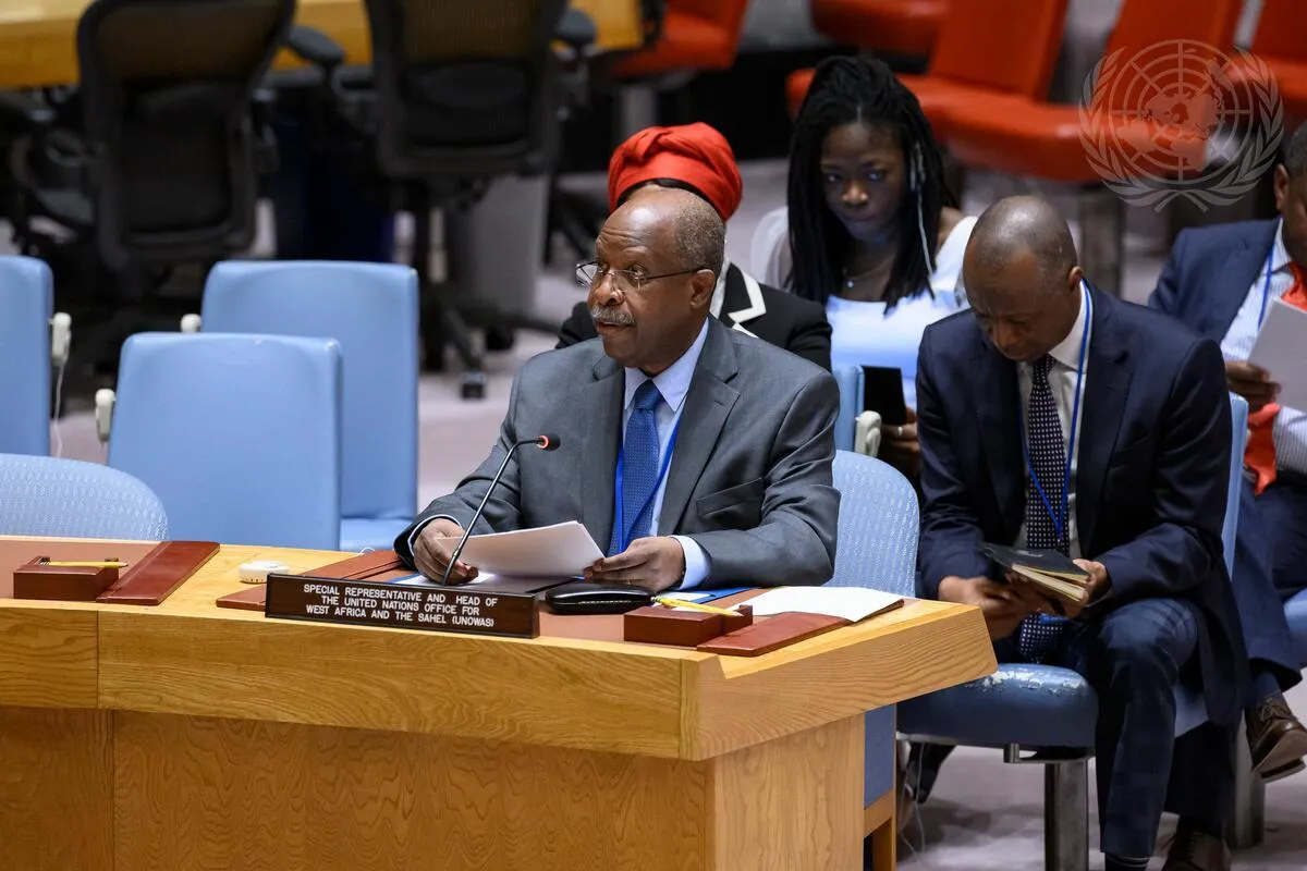 ليوناردو سانتونس سيماو: المبعوث الخاص للأمم المتحدة إلى منطقة غرب إف