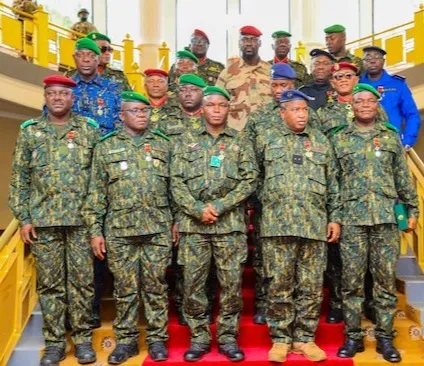 المجلس العسكري الحاكم في غينيا كوناكري