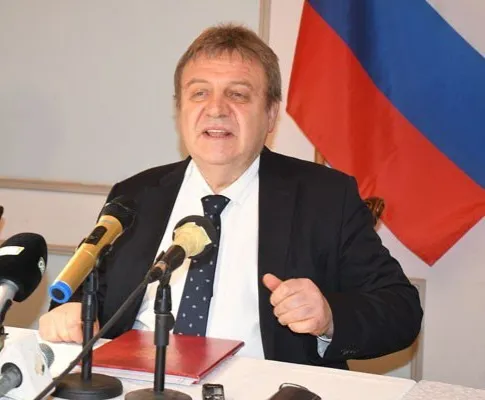 إيغور غروميكو: السفير الروسي لدى مالي والنيجر