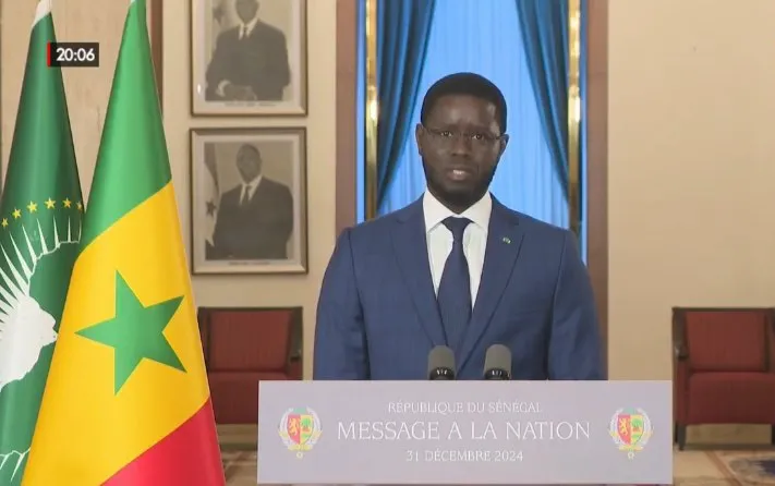 الرئيس السنغالي بصيرو ديوماي افاي 