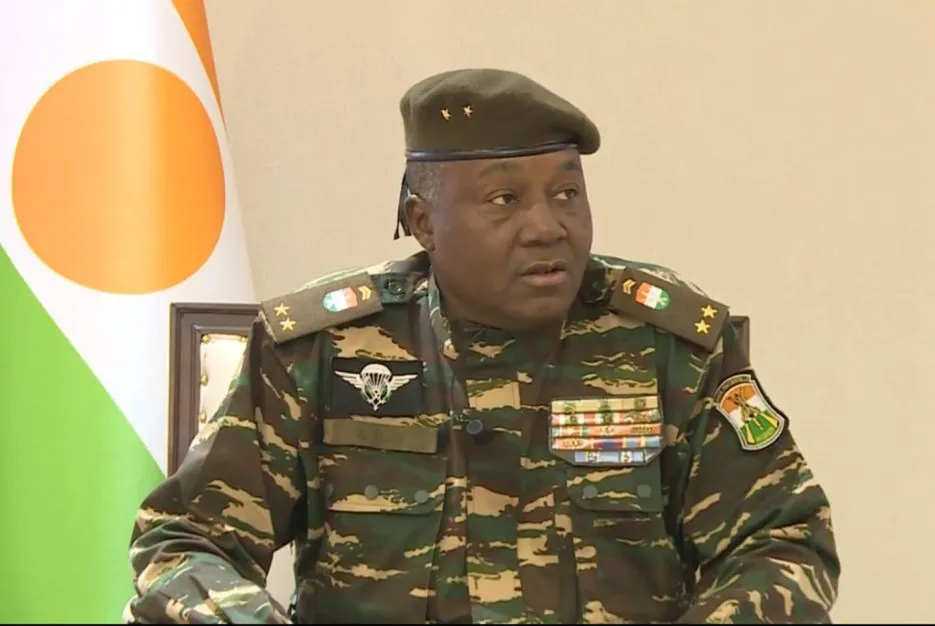 رئيس النيجر الانتقالي الجنرال عبد الرحمن تياني 