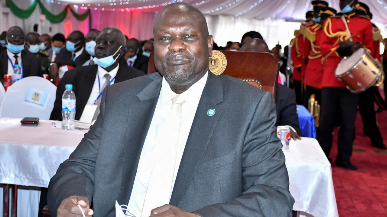 رياك مشار: نائب رئيس جنوب السودان