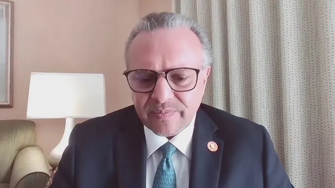 مسعد بولس: المستشار الأول لشؤون إفريقيا بوزارة الخارجية الأمريكية 