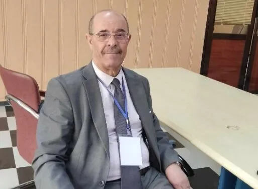 أستاذ التاريخ الإسلامي بجامعة الجزائر 1 بن يوسف بن خذة محمد الأمين بل