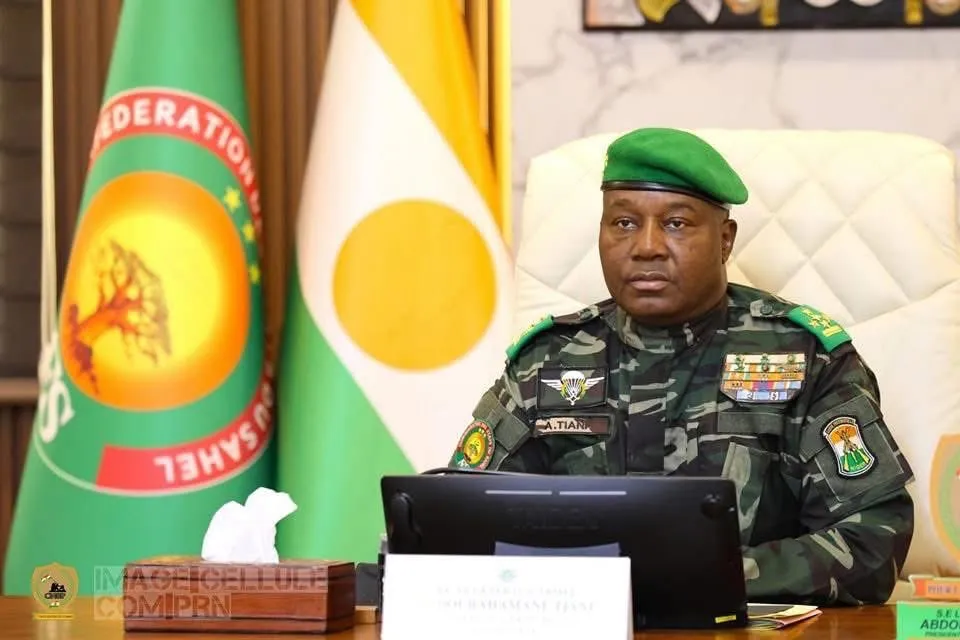 الرئيس الانتقالي النيجري: عبد الرحمن تياني