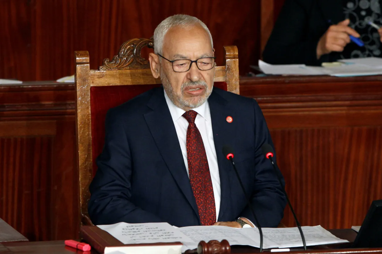 رئيس حركة النهضة: راشد الغنوشي