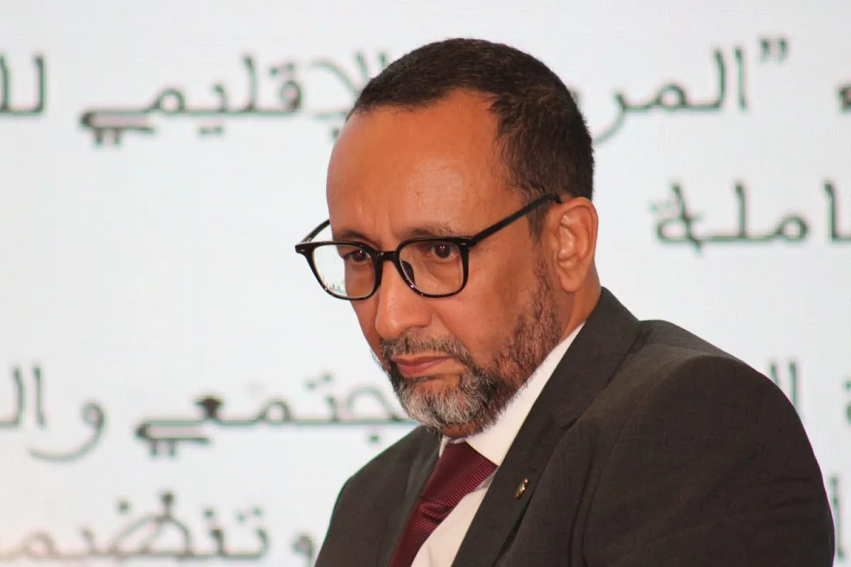 وزير التنمية الحيوانية المختار كاكيه