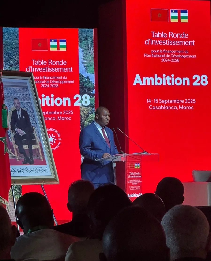 رئيس جمهورية إفريقيا الوسطى: فوستين أرشانج تواديرا