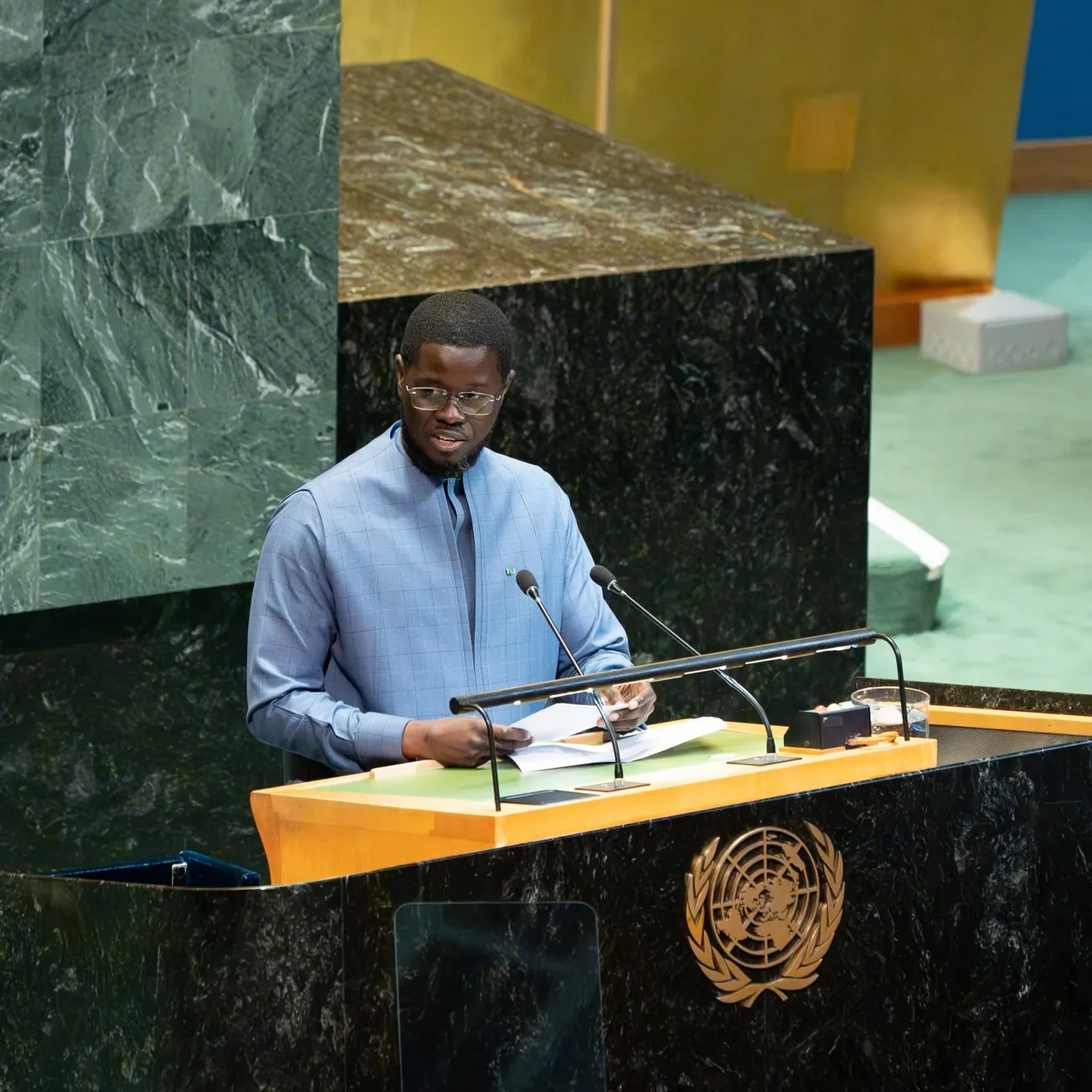 الرئيس السنغالي باسيرو ديوماي افاي