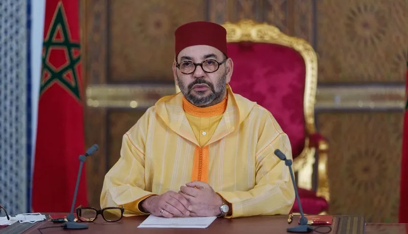 العاهل المغربي الملك محمد السادس 