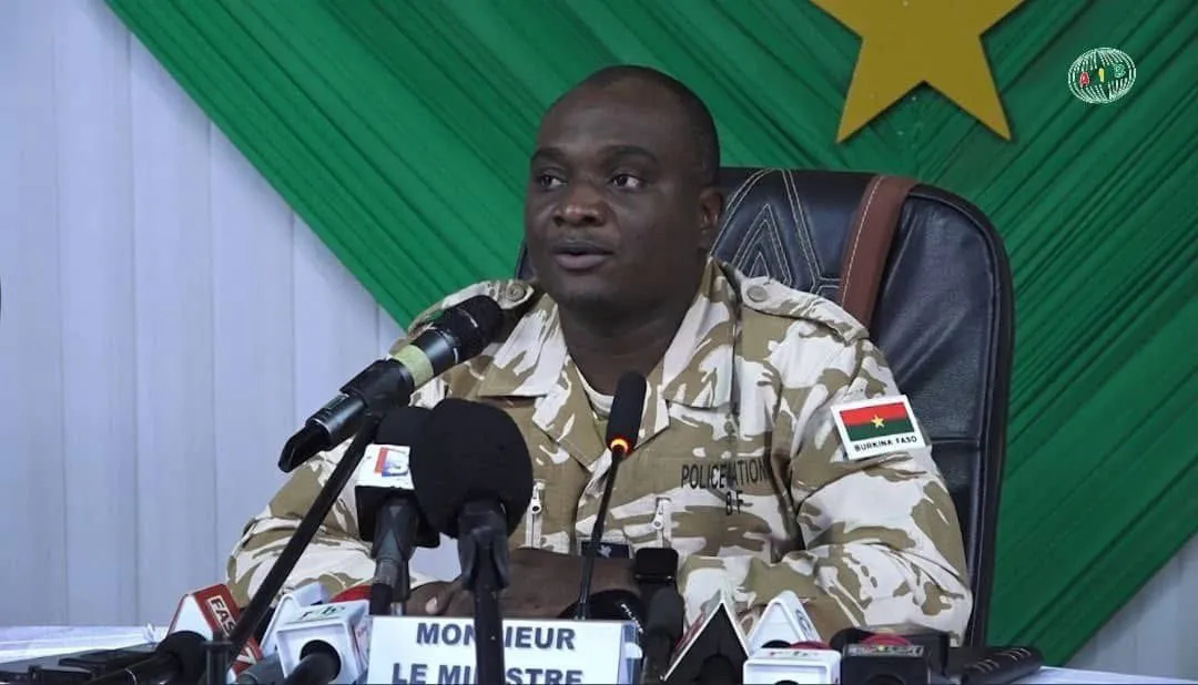 محمدو سانا: وزير الأمن البوركيني