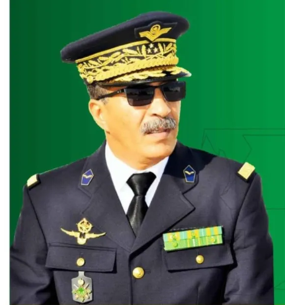 المدير العام للأمن الوطني الفريق محمد ولد لحريطاني