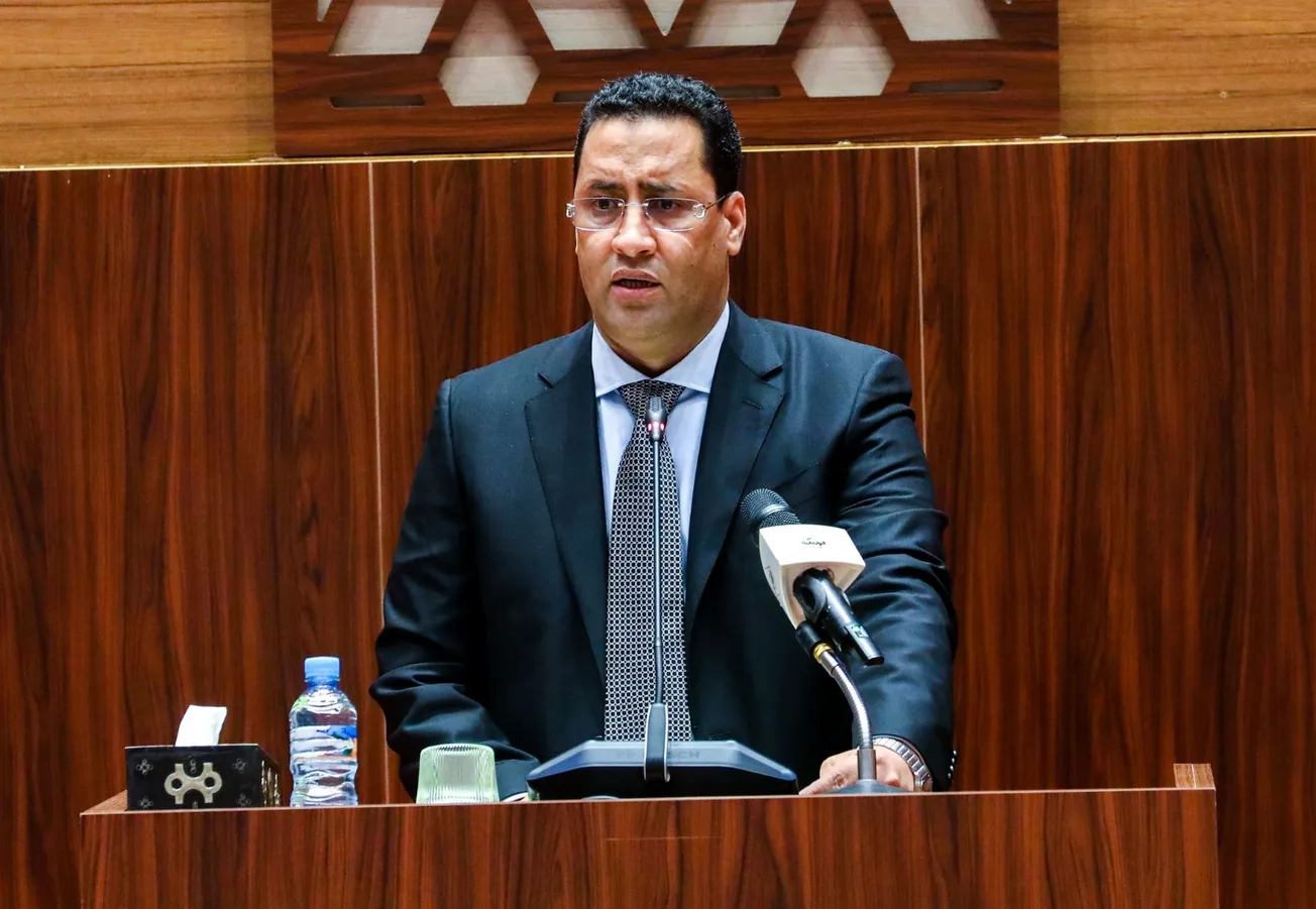 الوزير الأول المختار ولد اجاي