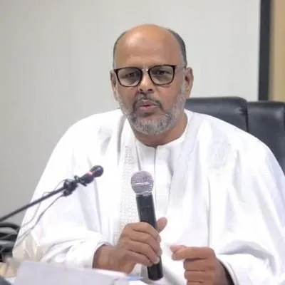 رئيس حزب جبهة المواطنة والعدالة "جمع" (تحت الترخيص) محمد جميل ولد منصو